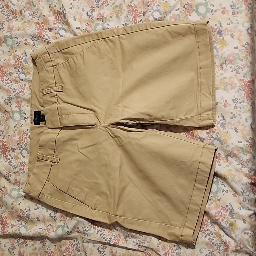 J.crew bermuda shorts.